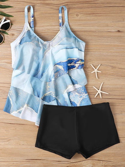 Beautifully Finished Swimsuit in a Timeless Design