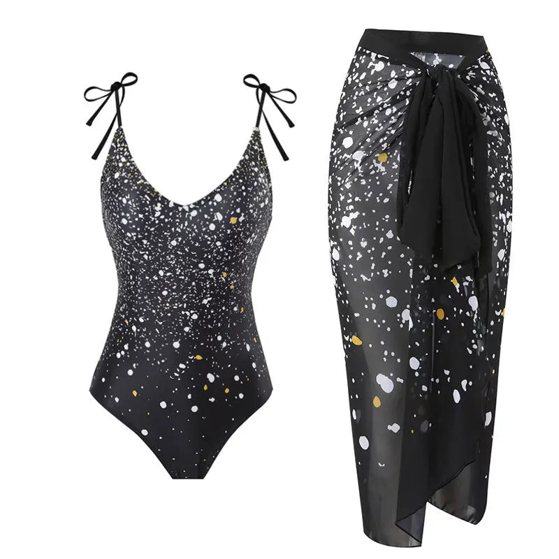 Classic Bathing Suit With a Flattering Fit