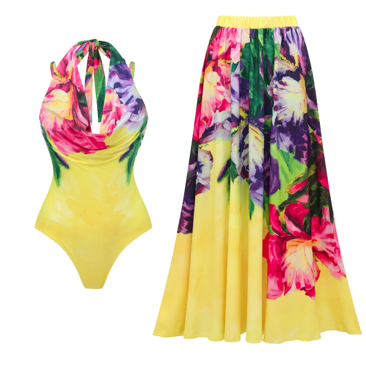 Sophisticated Bathing Suit With a Clean Classic Look