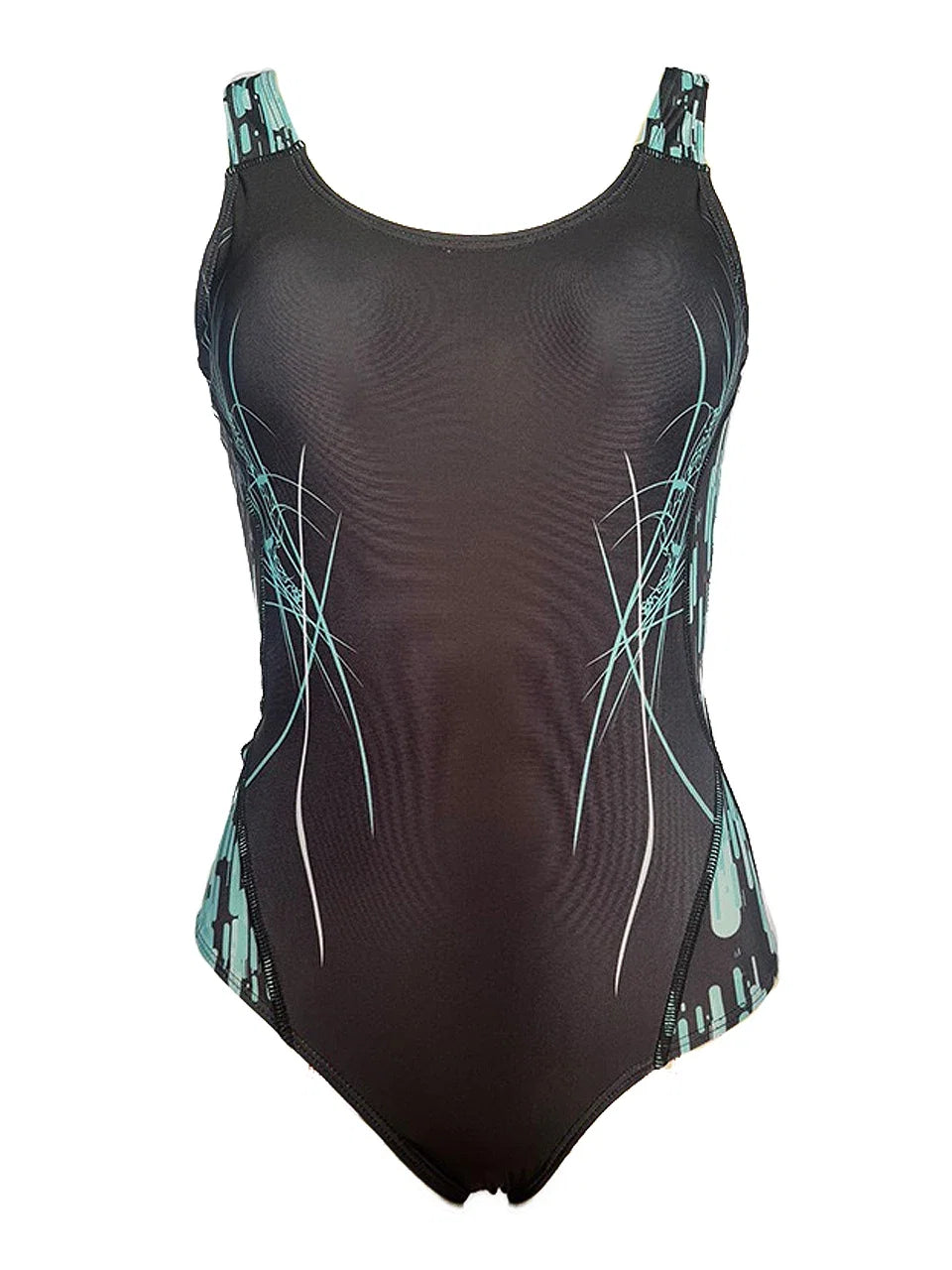 Finely Styled Swimsuit With a Classic Look