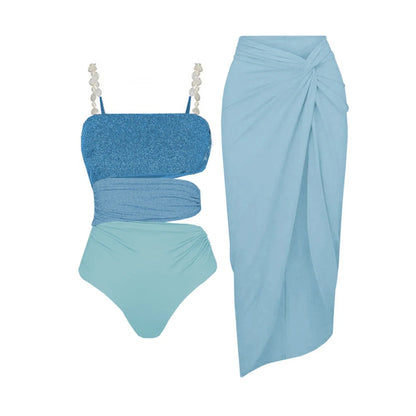 Finely Styled Bathing Suit With a Classic Look