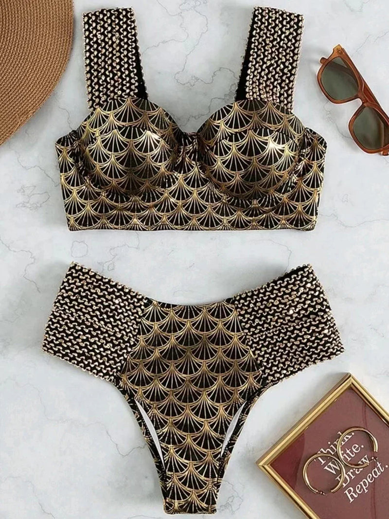 Beautifully Crafted Bathing Suit in a Classic Style