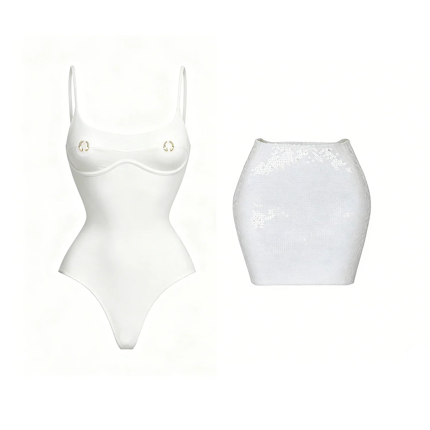 Thoughtfully Designed Bikini in a Timeless Style