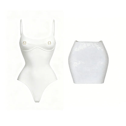 Thoughtfully Designed Bikini in a Timeless Style