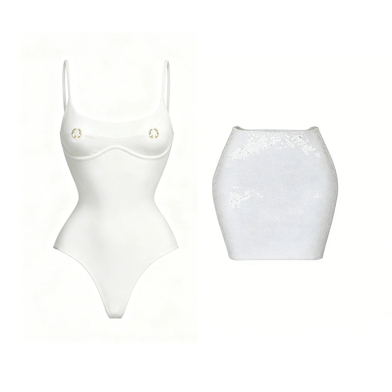 Thoughtfully Designed Bikini in a Timeless Style