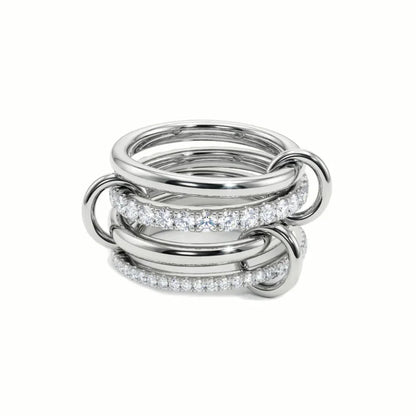 Becca Stacked Diamond Ring