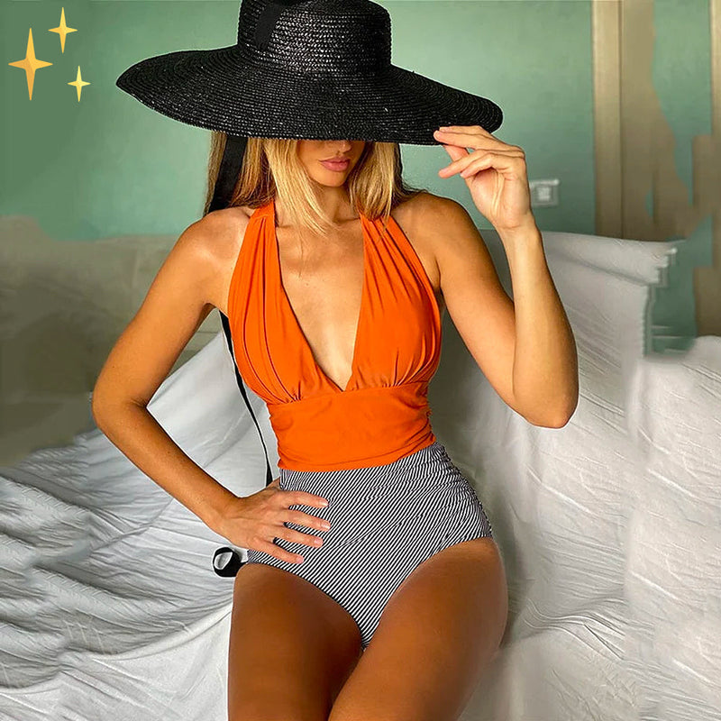 Bettina® | Low Cut Stylish Bikini for