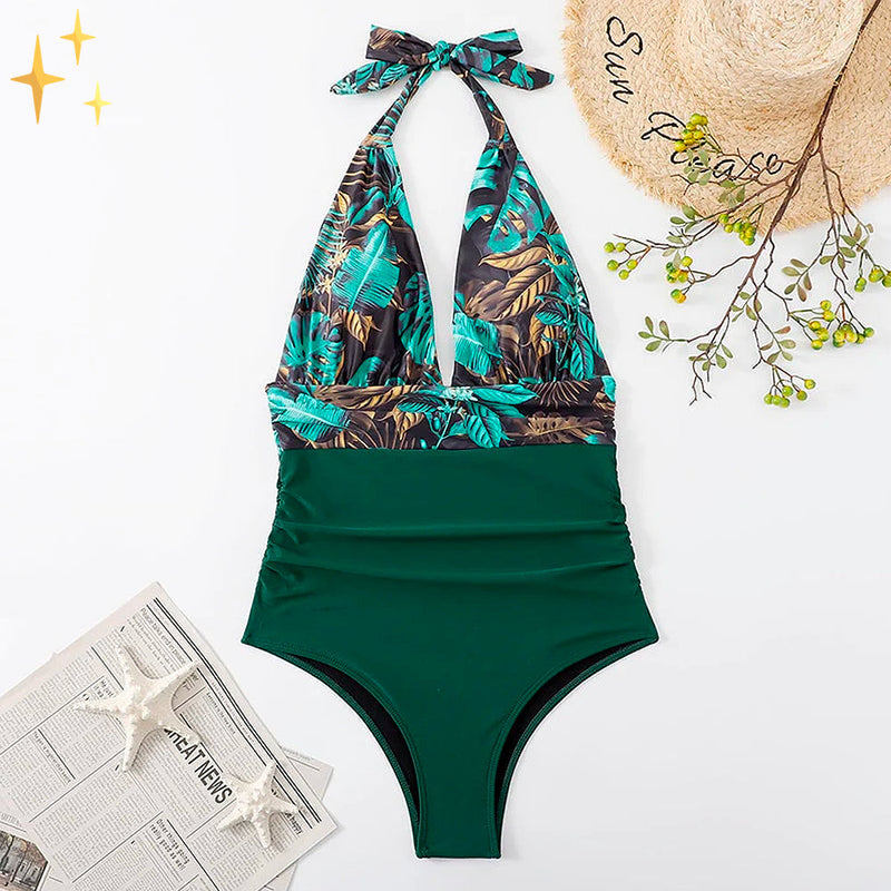 Zita® | Low Cut Stylish Bikini for