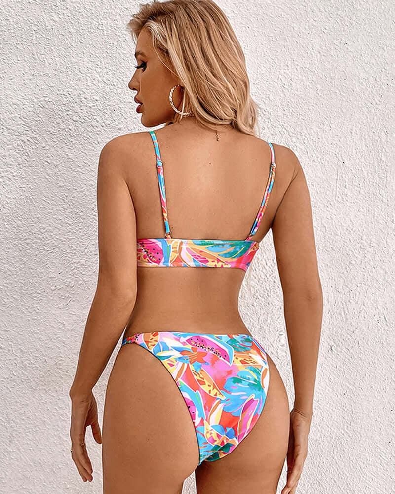 Vanessa® | Tropical Print Bikini
