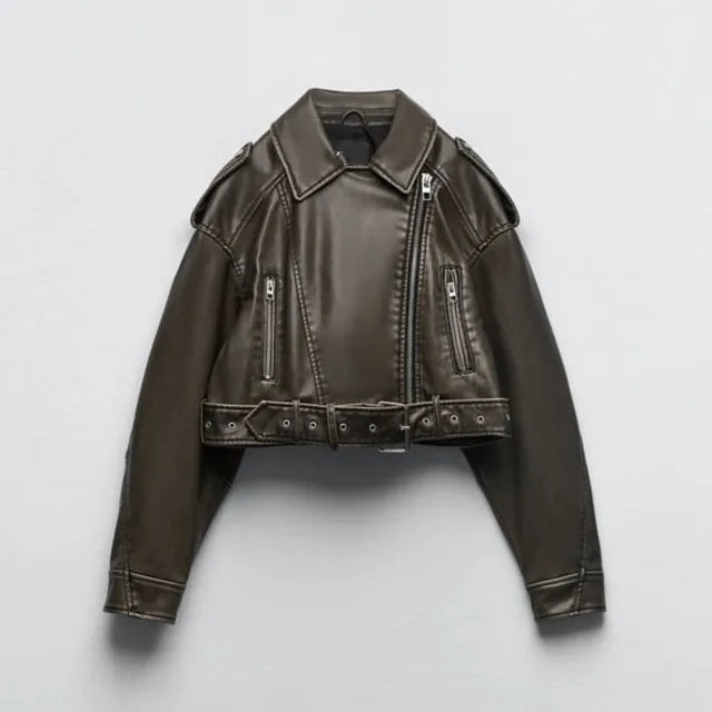 LM | stylish vintage short jacket