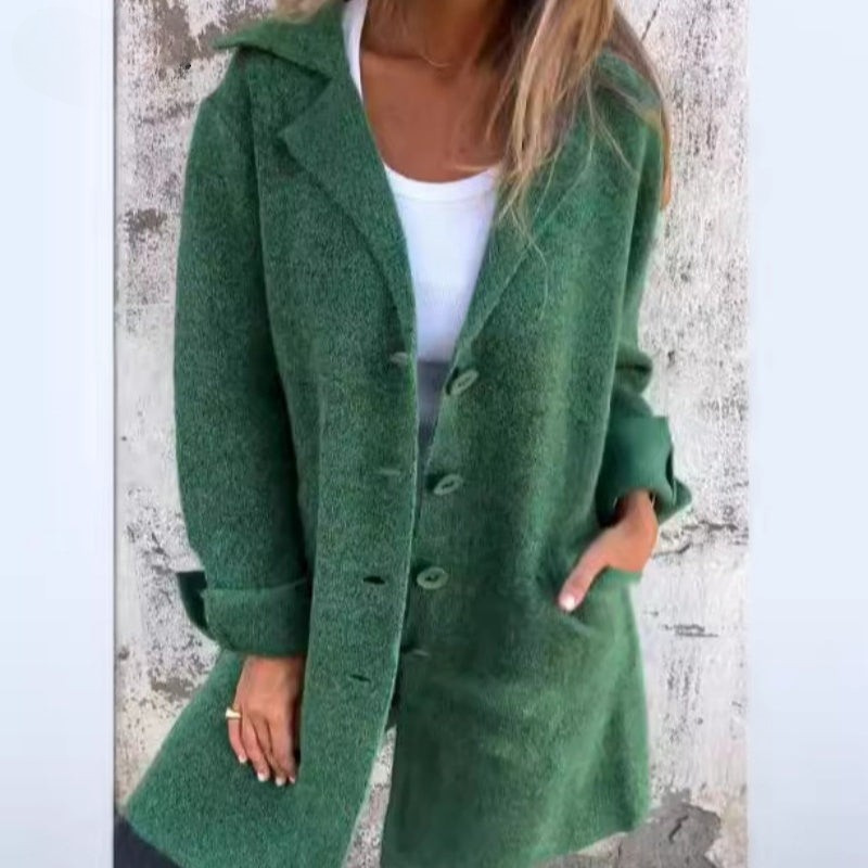 LM | Chic long coat for women