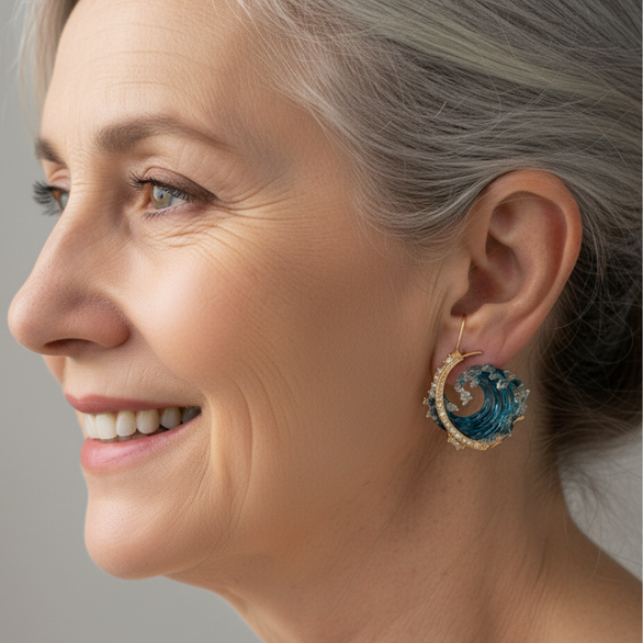 Delicate Artisan Earring