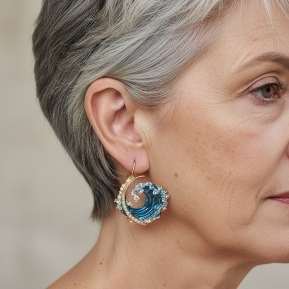 Delicate Artisan Earring