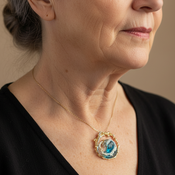 Delicate Artisan Necklace