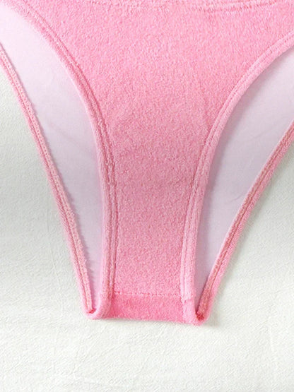 Braewyn® | Push-up Bikini Set With Crossed Straps