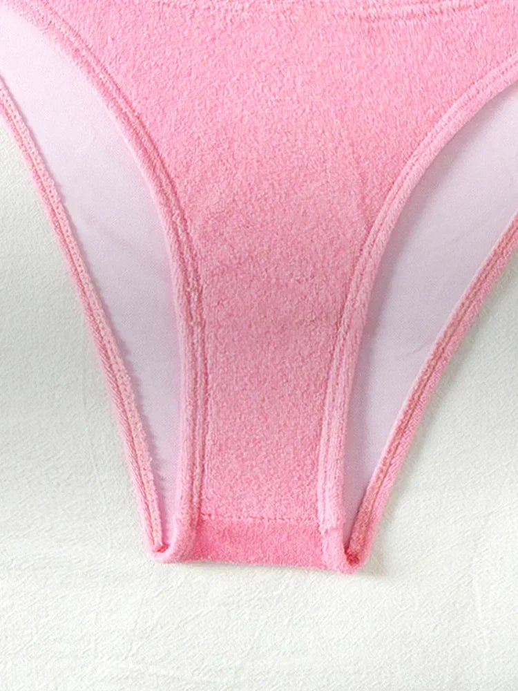 Braewyn® | Push-up Bikini Set With Crossed Straps