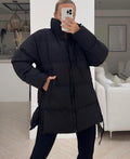 LM | Copperose jacket black/green