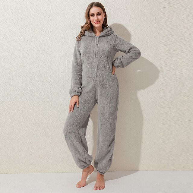 LM | Winter overalls made from fleece