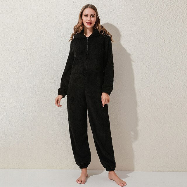 LM | Winter overalls made from fleece