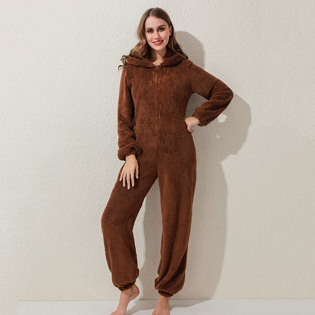 LM | Winter overalls made from fleece