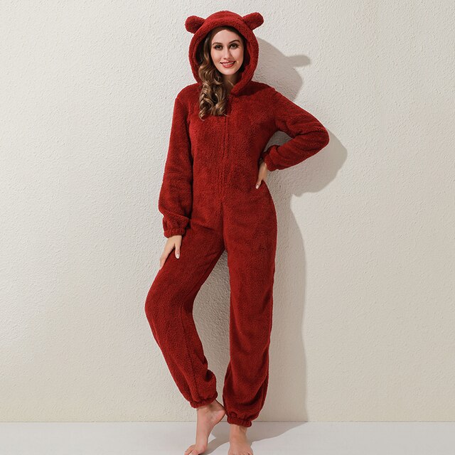 LM | Winter overalls made from fleece