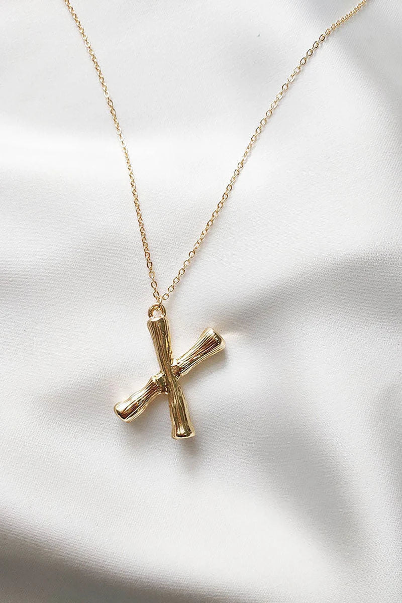 Initial Necklace U-z
