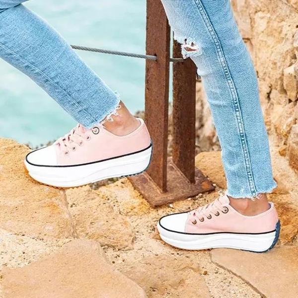 LM | Elegant platform sneakers