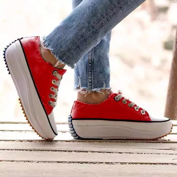 LM | Elegant platform sneakers