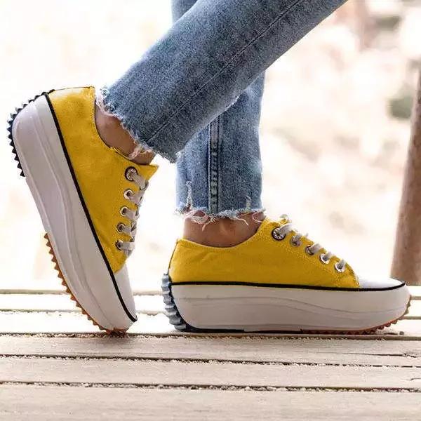 LM | Elegant platform sneakers