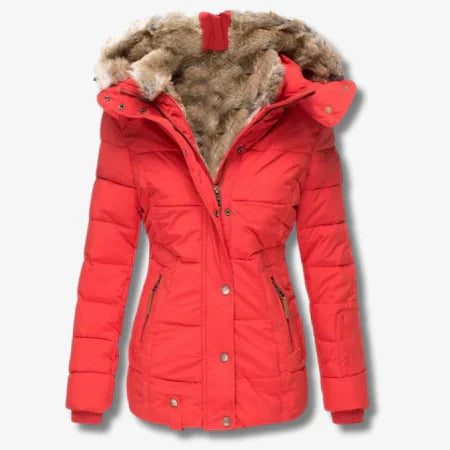 LM | warm jacket with hood