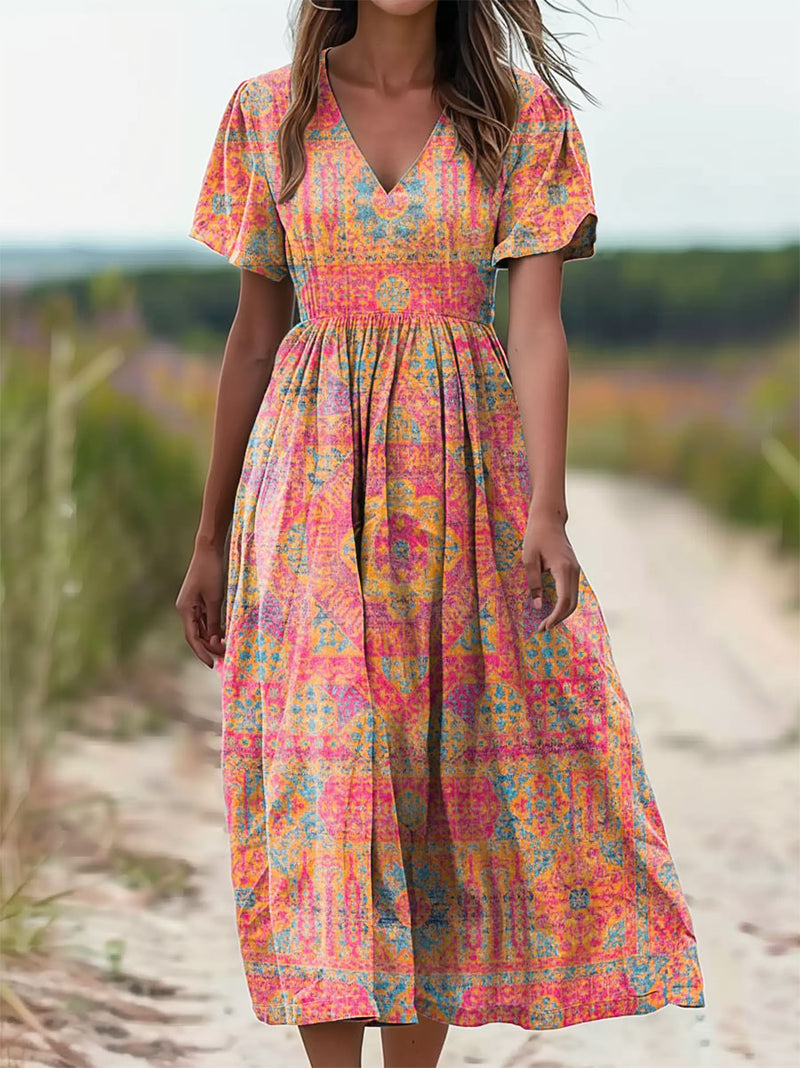 Gracefully Designed Garment