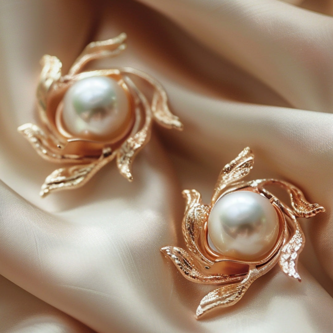 Vintage Handmade Earring