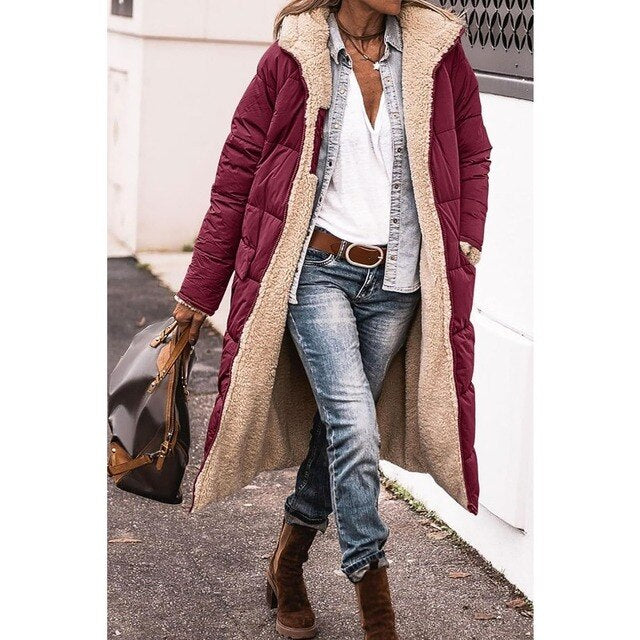 Josephine | Casual and Relaxed winter Coat