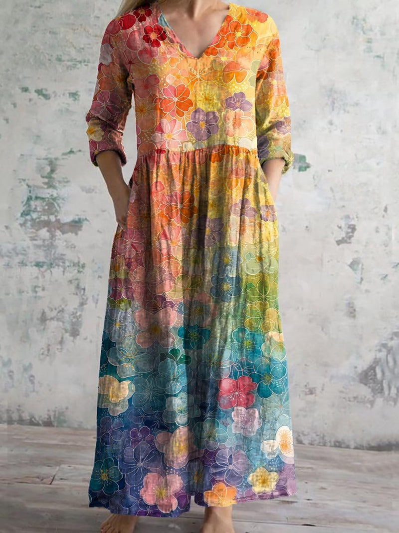 Gracefully Designed Dress