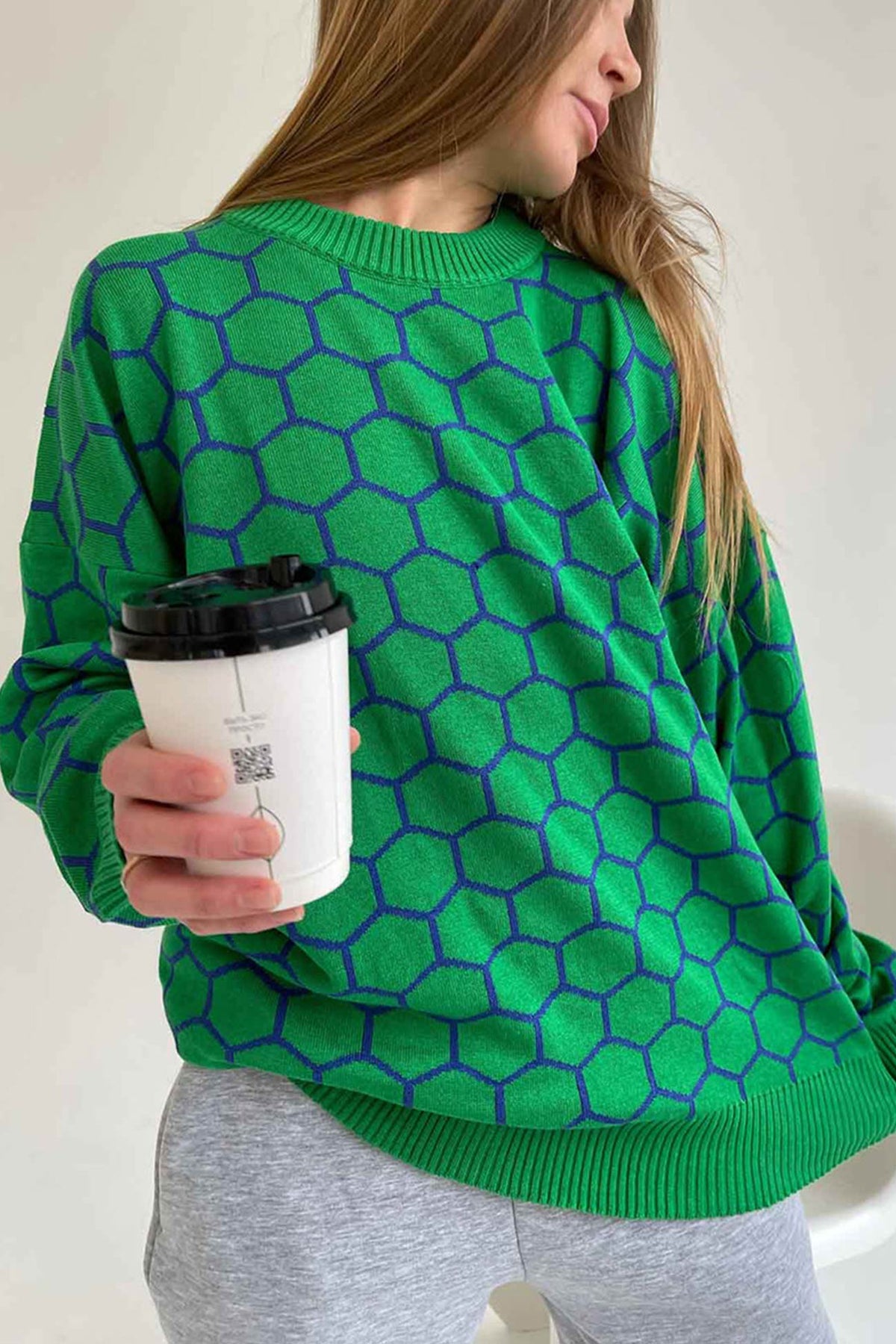 Gracefully Designed Jumper