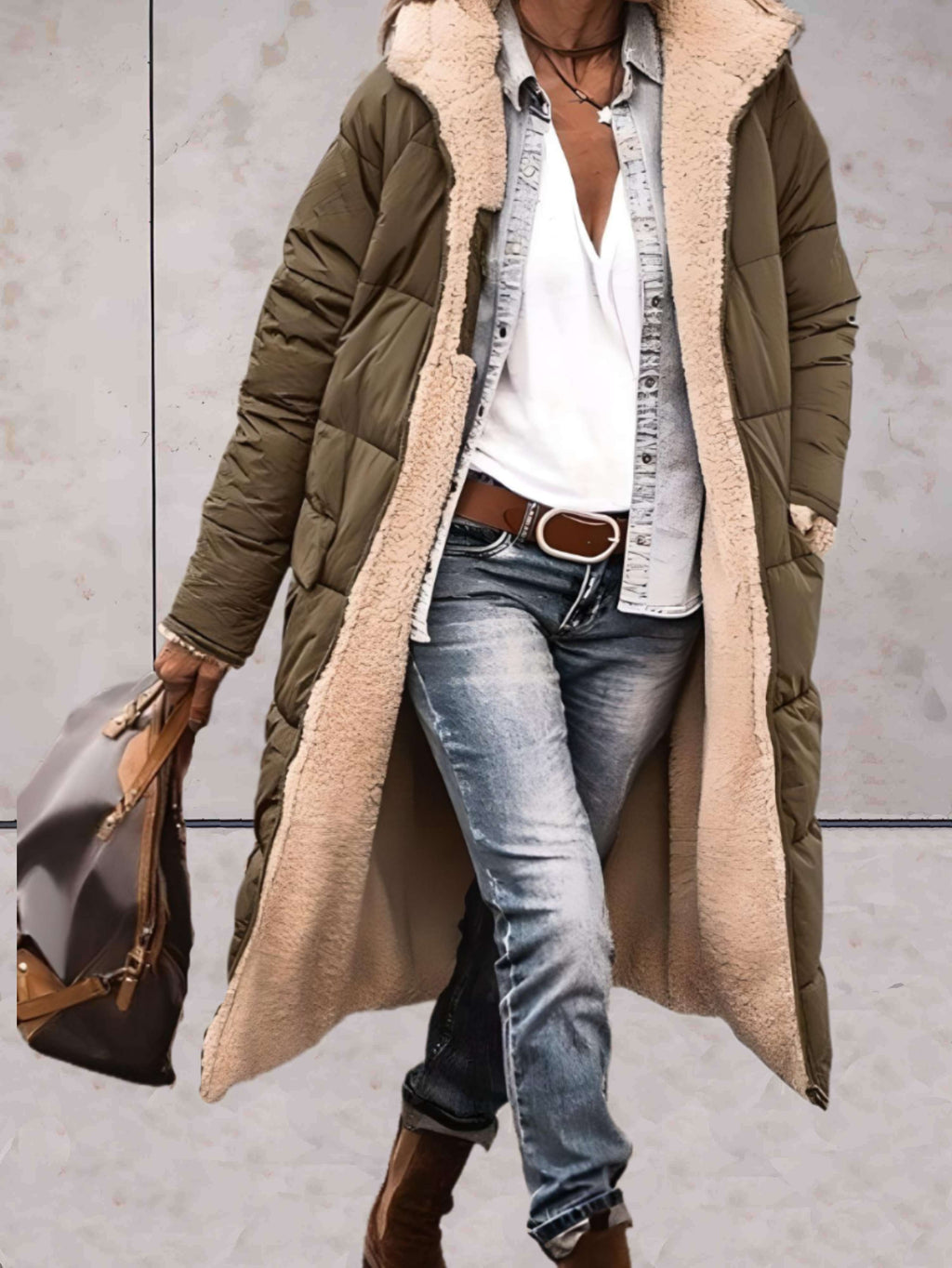 Trisha | Relaxed and Stylish winter Coat