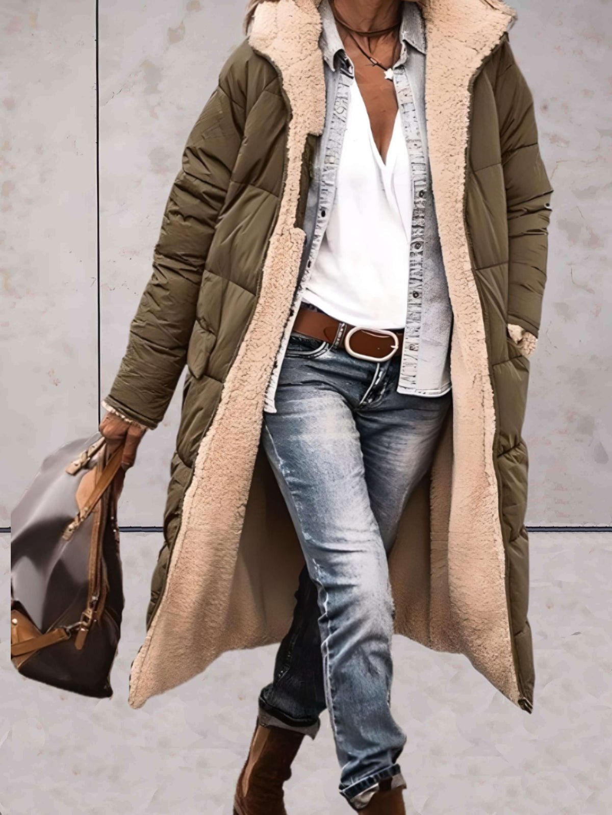 Trisha | Relaxed and Stylish winter Coat