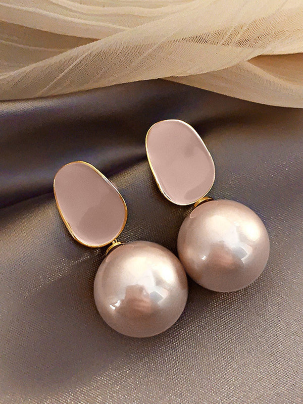 Color Eardrop Ear-ring Earrings Accessories