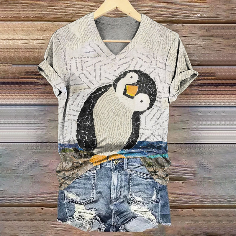 Elegantly Designed T-Shirt