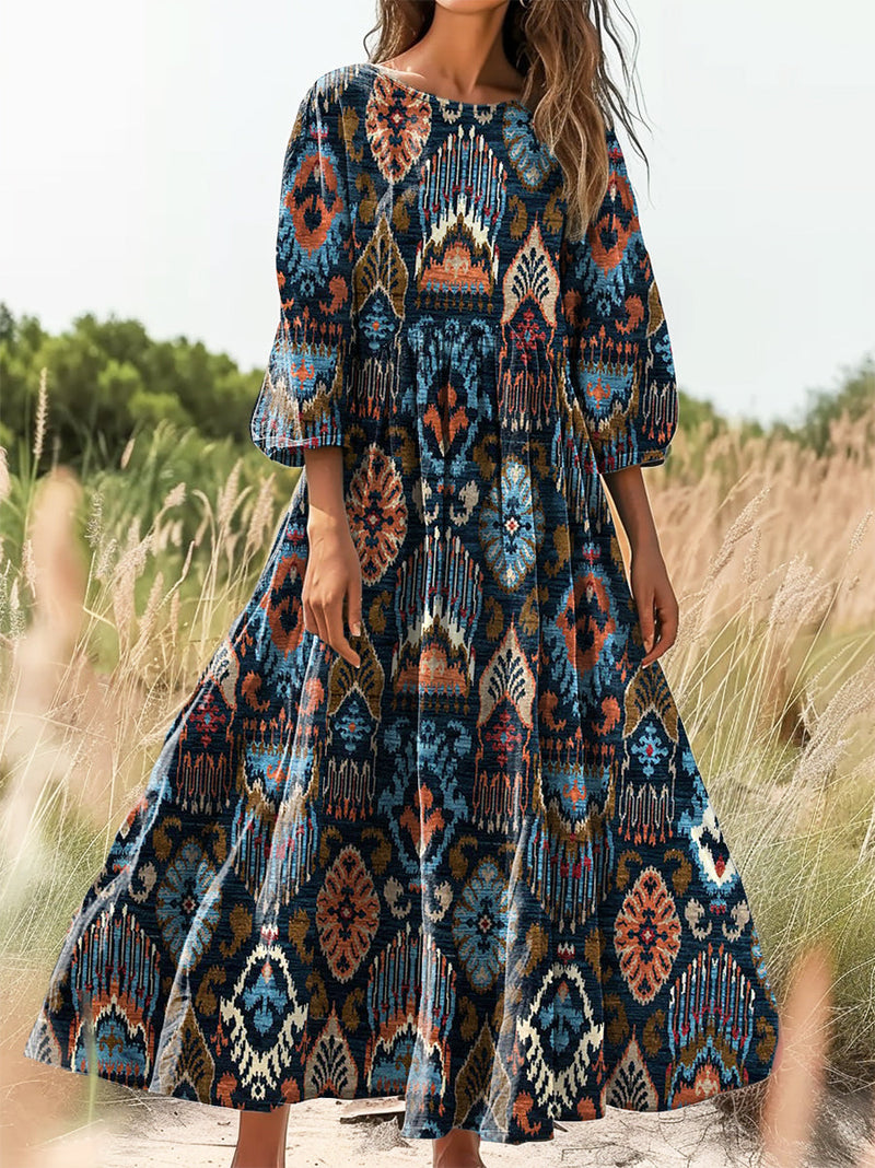 Gracefully Designed Dress