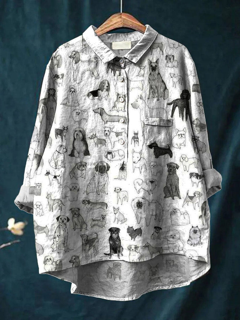 Gracefully Designed Shirt