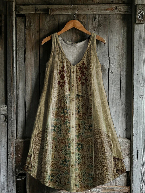 Timeless Vintage Style Dress