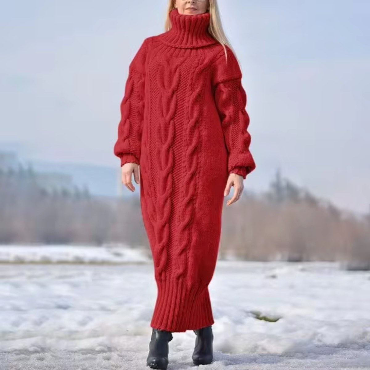 Timeless Vintage Style Jumper