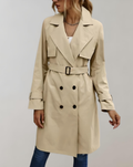Albine | Tailored and Elegant winter Coat