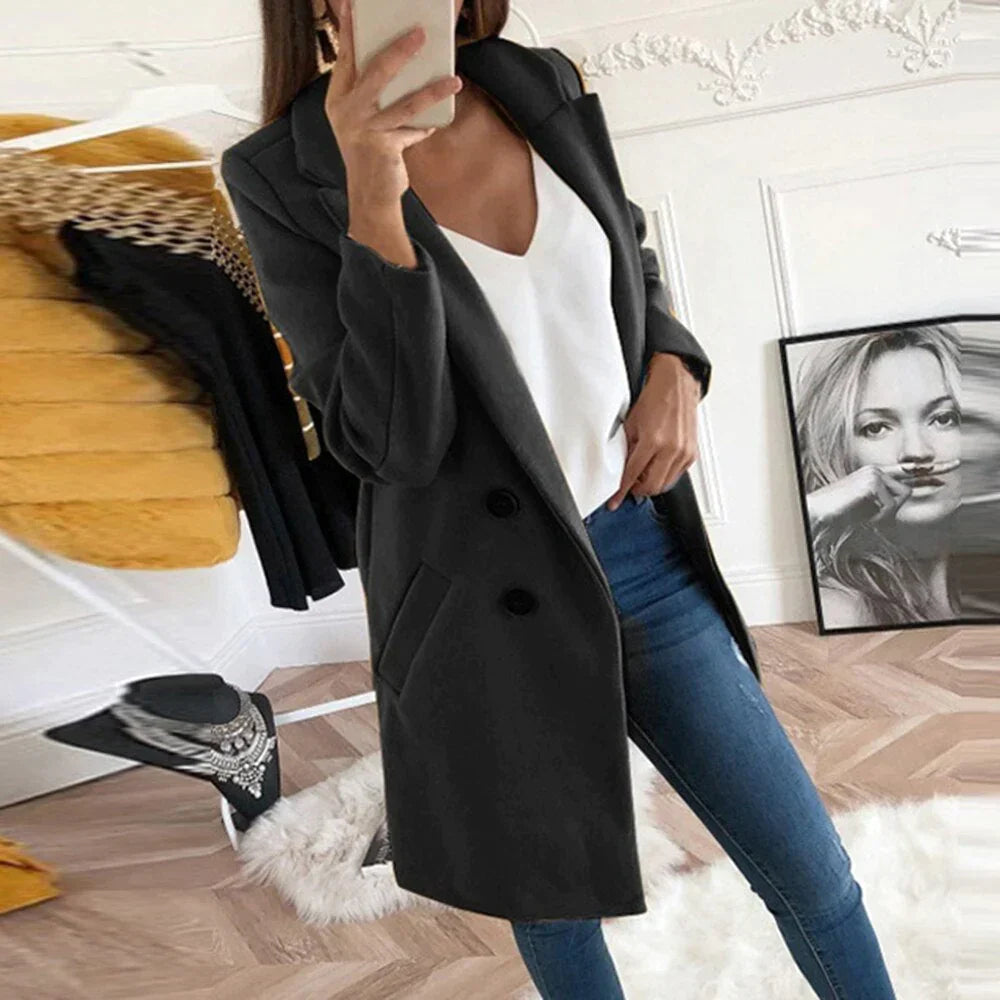 Katalina | Elegant and Versatile winter Coat
