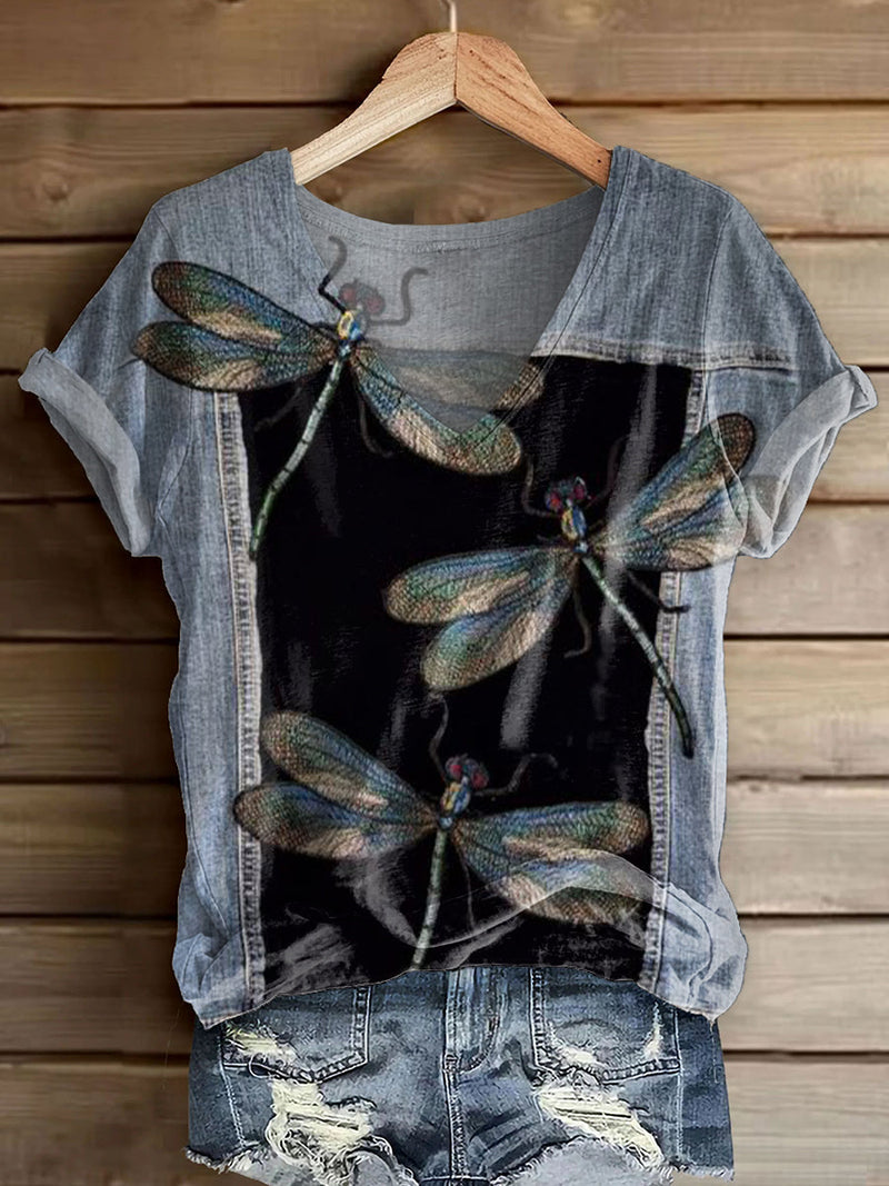 Elegantly Designed T-Shirt