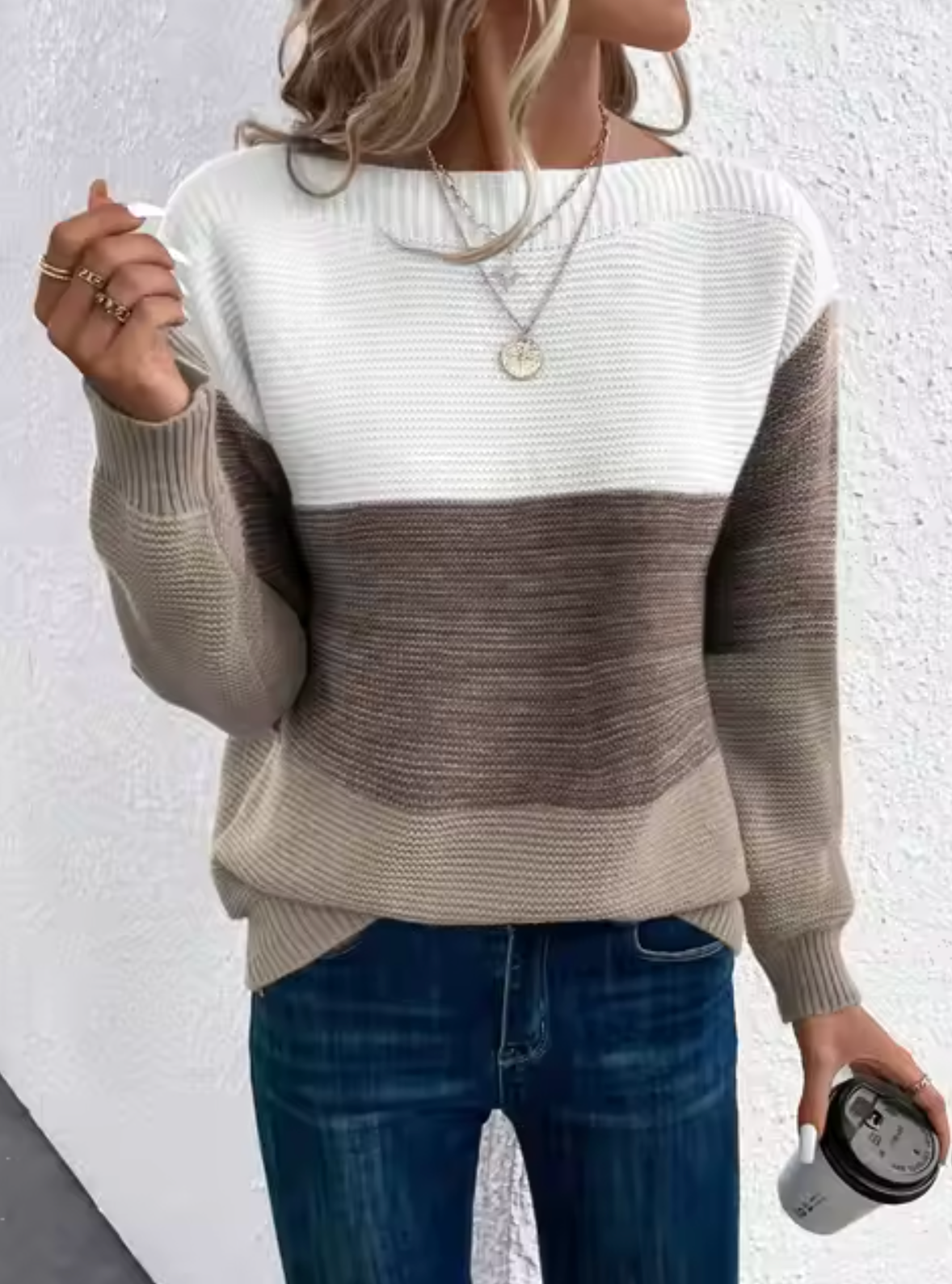 Gracefully Designed Jumper