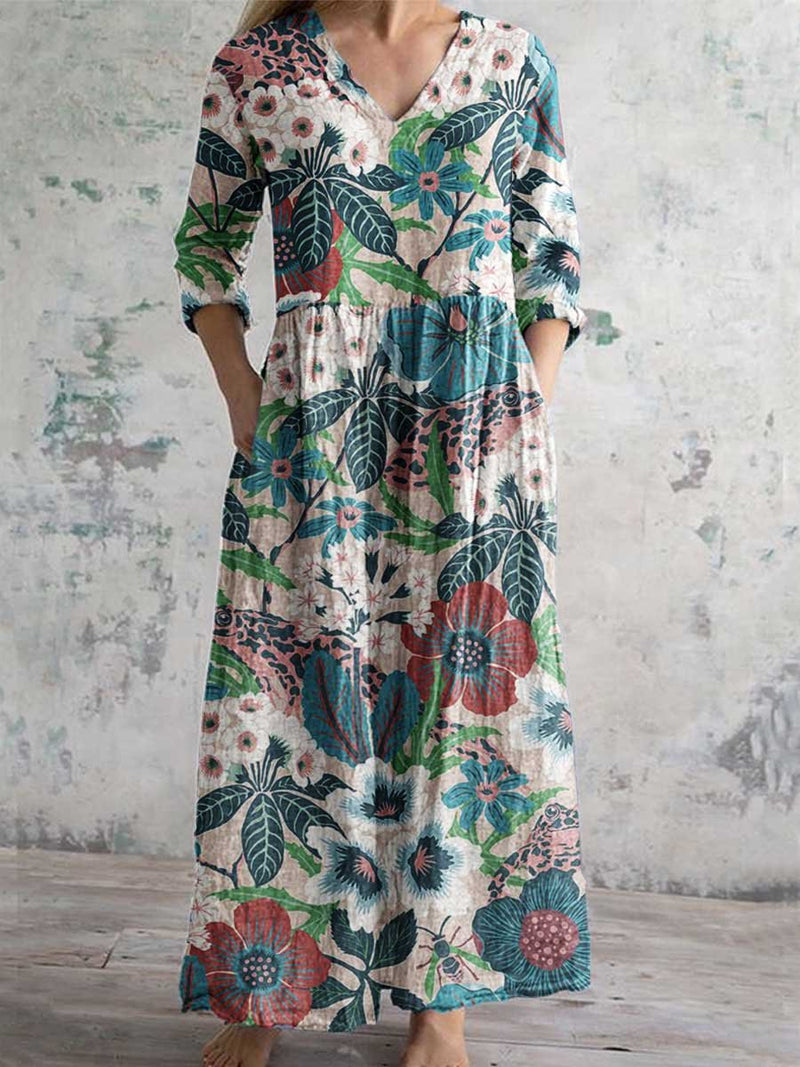 Timeless Vintage Style Dress