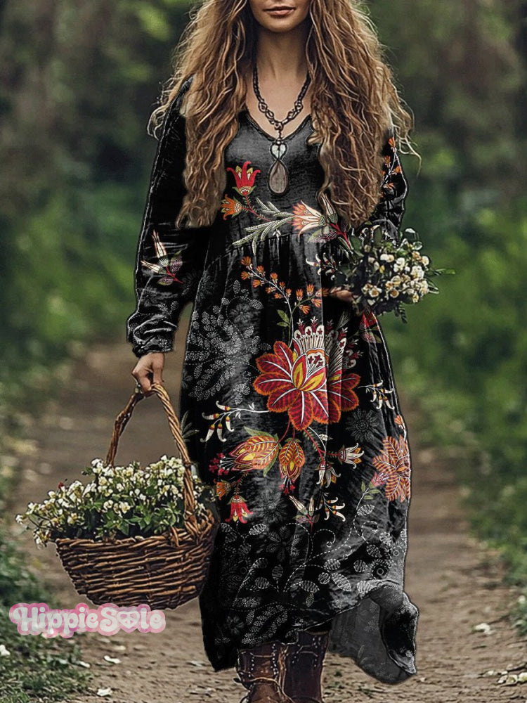 Timeless Vintage Style Dress