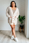 Monique® | Slipping Through My Fingers sweater cardigan